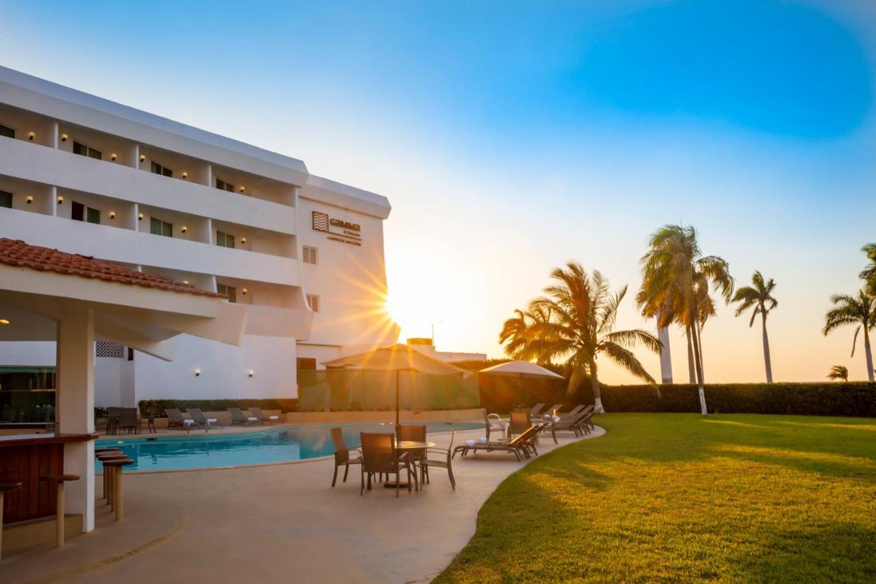 Gamma Campeche Malecon Hotel Kültér fotó