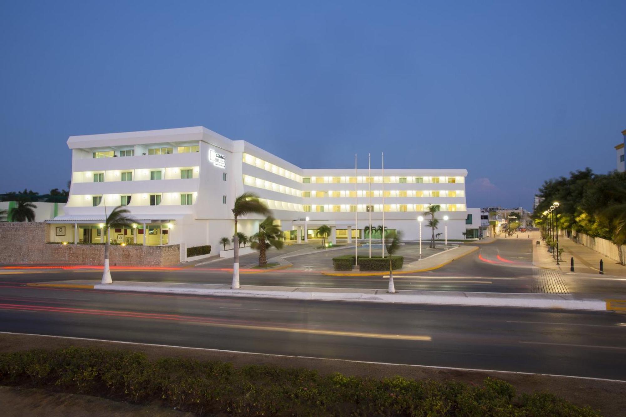 Gamma Campeche Malecon Hotel Kültér fotó
